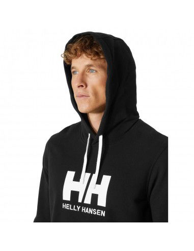 Helly Hansen Ανδρικό Φούτερ με Κουκούλα Μαύρο 33977-990