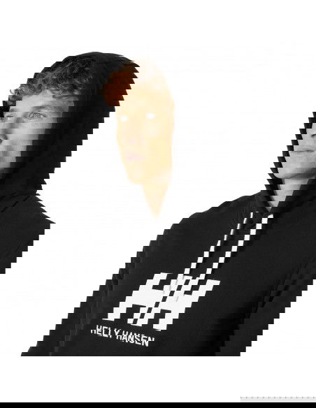 Helly Hansen Ανδρικό Φούτερ με Κουκούλα Μαύρο 33977-990