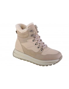 Rieker Γυναικεία Μποτάκια με Πλατφόρμα Μπεζ N4002-60