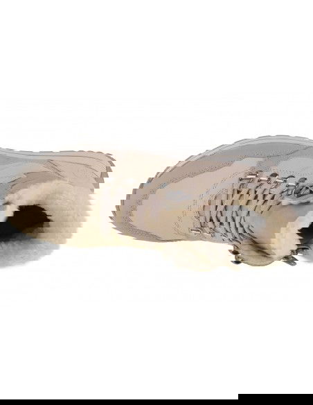 Rieker Γυναικεία Μποτάκια με Πλατφόρμα Μπεζ N4002-60