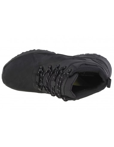 Skechers Renfrow 204484-BBK Ανδρικά Ορειβατικά Παπούτσια Μαύρα