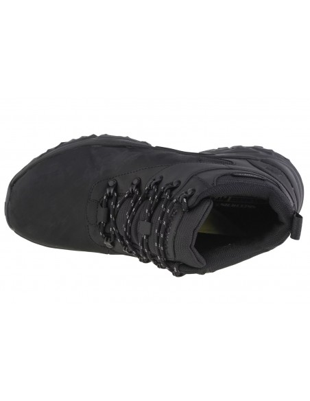 Skechers Renfrow 204484-BBK Ανδρικά Ορειβατικά Παπούτσια Μαύρα