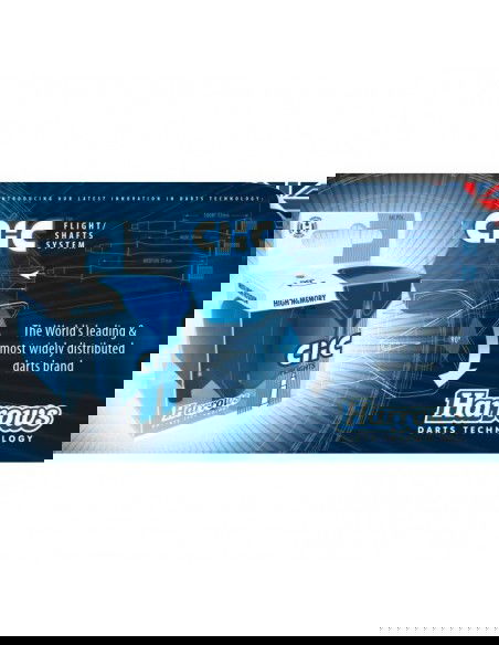 Harrows Clic Ουρές για Βελάκια HS-TNK-000013634