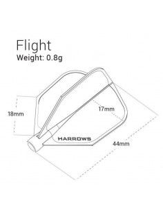 Harrows Clic Ουρές για Βελάκια HS-TNK-000013635 2