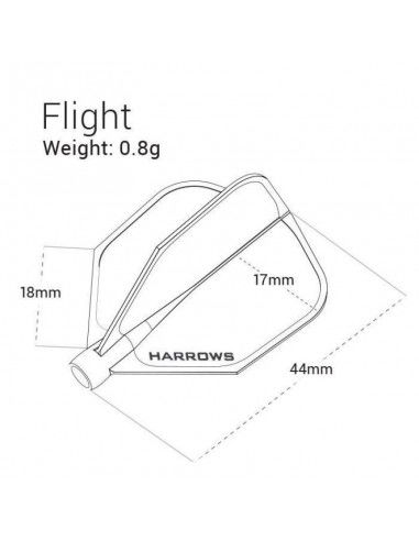 Harrows Clic Ουρές για Βελάκια HS-TNK-000013635