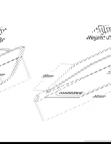 Harrows Clic Ουρές για Βελάκια HS-TNK-000013635