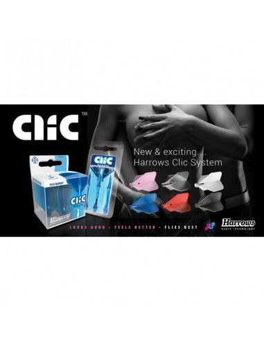 Harrows Clic Ουρές για Βελάκια HS-TNK-000013635