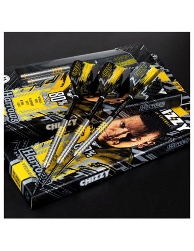Harrows Chizzy Darts 80 Steeltip HSTNK000013896