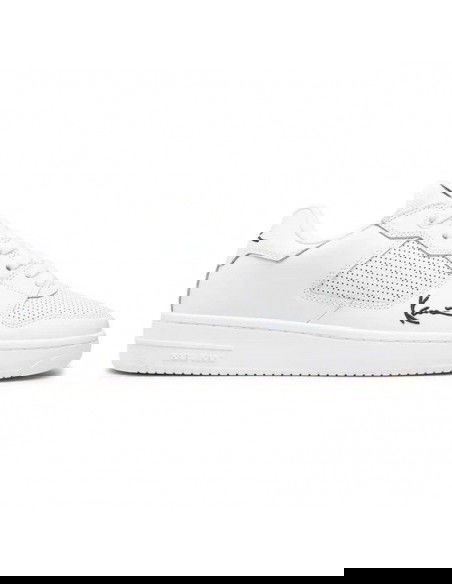 Karl Kani 89 Classic Ανδρικά Sneakers Λευκά KKFWM000179