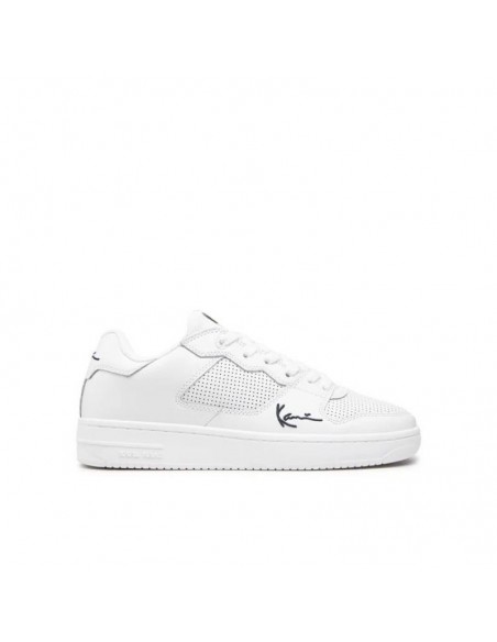 Karl Kani 89 Classic Ανδρικά Sneakers Λευκά KKFWM000179