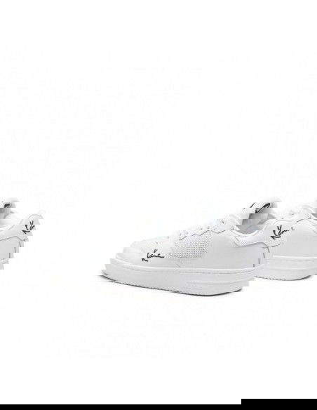 Karl Kani 89 Classic Ανδρικά Sneakers Λευκά KKFWM000179