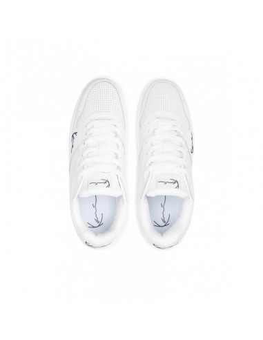 Karl Kani 89 Classic Ανδρικά Sneakers Λευκά KKFWM000179