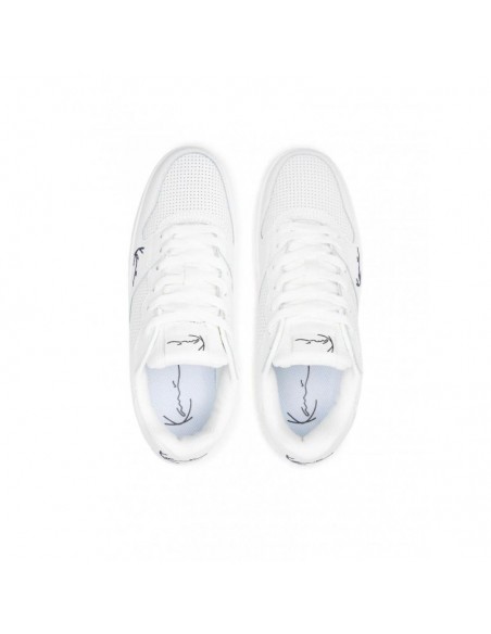 Karl Kani 89 Classic Ανδρικά Sneakers Λευκά KKFWM000179