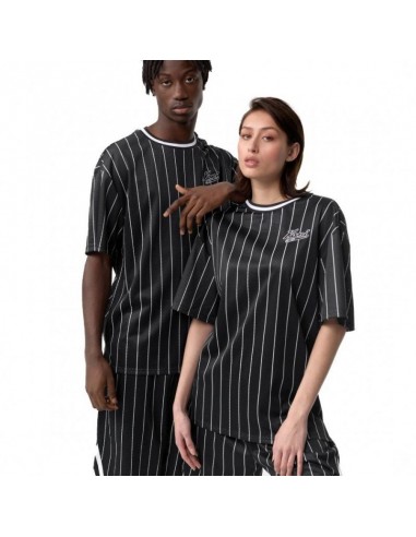 KARL KANI◆カールカナイ Chest Varsity Pinstripe Mesh Tee /LB Karl Kani Chest Varsity Pinstripe Mesh Tee Light M 6038524