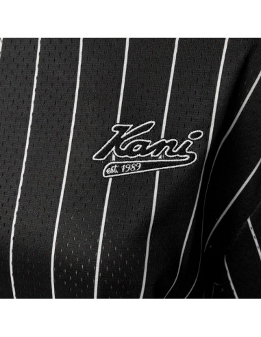 KARL KANI◆カールカナイ Chest Varsity Pinstripe Mesh Tee /LB Karl Kani Chest Varsity Pinstripe Mesh Tee Light M 6038524