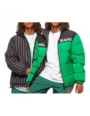 Karl Kani Retro Block Reversible Puffer Jacket M 6076822