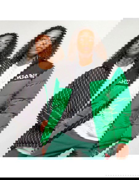 Karl Kani Retro Ανδρικό Χειμωνιάτικο Μπουφάν Puffer 6076822