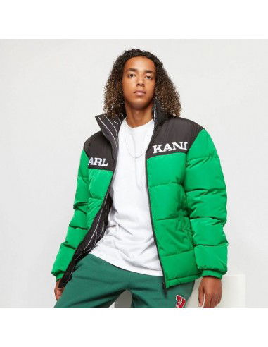 Karl Kani Retro Ανδρικό Χειμωνιάτικο Μπουφάν Puffer 6076822