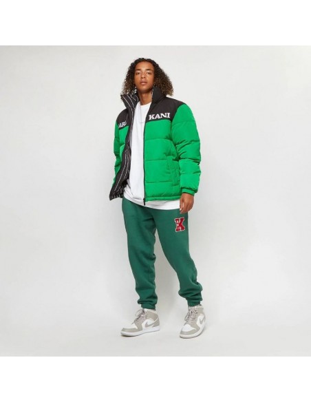 Karl Kani Retro Ανδρικό Χειμωνιάτικο Μπουφάν Puffer 6076822