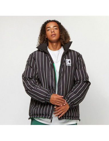Karl Kani Retro Block Reversible Puffer Jacket M 6076822