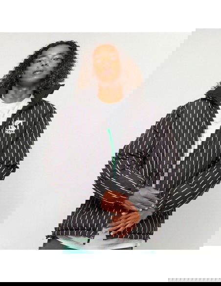 Karl Kani Retro Block Reversible Puffer Jacket M 6076822