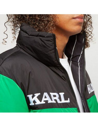 Karl Kani Retro Ανδρικό Χειμωνιάτικο Μπουφάν Puffer 6076822