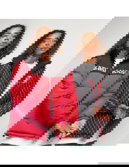 Karl Kani Retro Block Reversible Puffer Jacket M 6076823