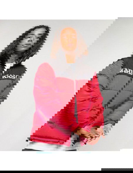 Karl Kani Retro Block Reversible Puffer Jacket M 6076823