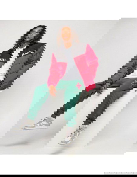 Karl Kani Retro Block Reversible Puffer Jacket M 6076823