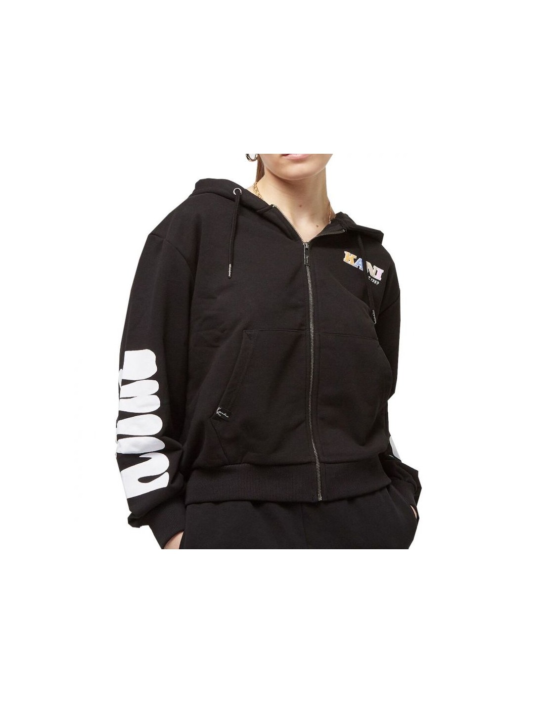 Women's Hoodies & Sweatshirts Karl Kani Black