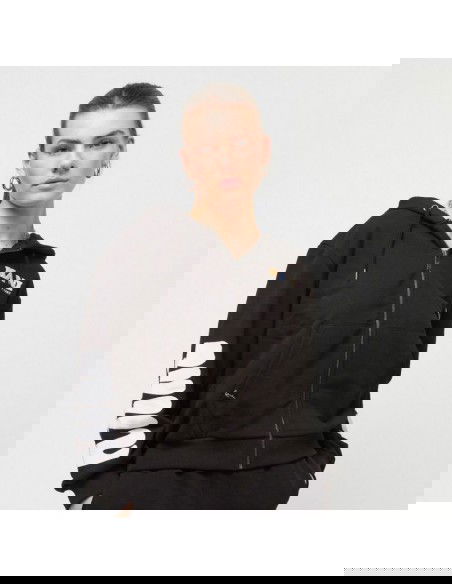 Karl Kani Retro Full Zip Hoodie W 6122353