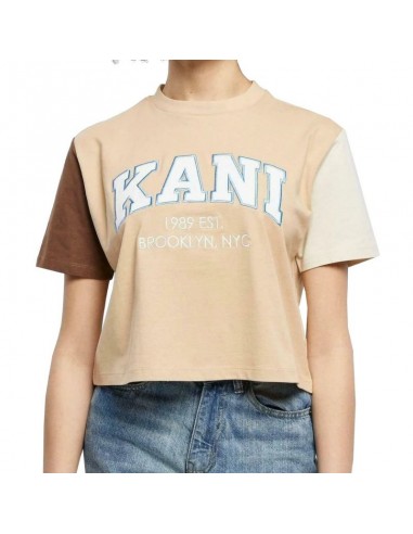 Karl Kani Serif Γυναικείο Crop T-shirt 6130858