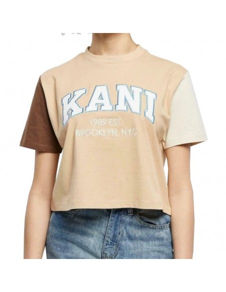 Karl Kani Serif Γυναικείο Crop T-shirt 6130858