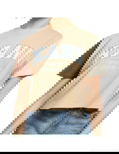 Karl Kani Serif Γυναικείο Crop T-shirt 6130858