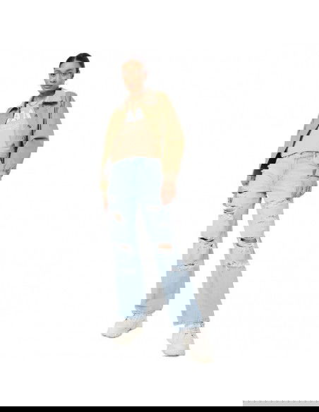 Karl Kani Serif Crop Block Tee W 6130858