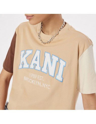 Karl Kani Serif Crop Block Tee W 6130858