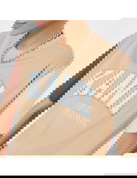 Karl Kani Serif Γυναικείο Crop T-shirt 6130858