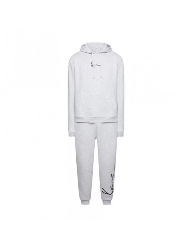 Karl Kani Signature Παντελόνι Φόρμας Γκρι