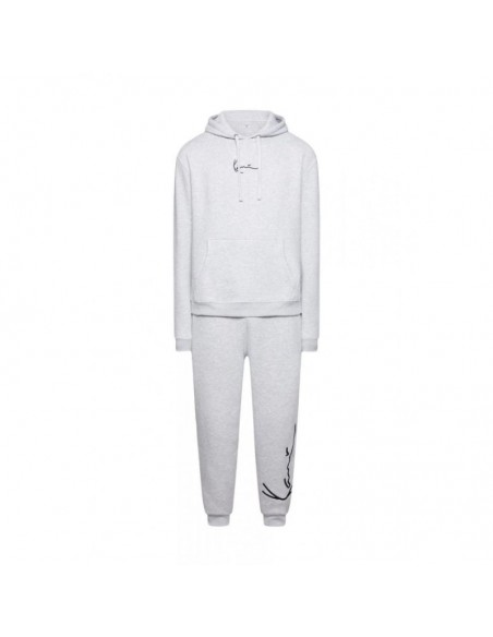 Karl Kani Signature Παντελόνι Φόρμας Γκρι