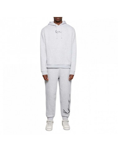 Karl Kani Signature Παντελόνι Φόρμας Γκρι