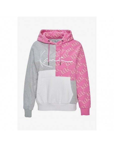 Karl Kani Signature Γυναικείο Φούτερ με Κουκούλα 6121483