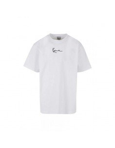 Karl Kani Small Signature Essential Ανδρικό T-shirt Κοντομάνικο Λευκό 6037451