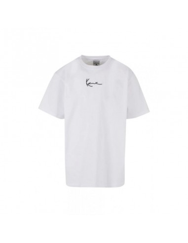 Karl Kani Small Signature Essential Ανδρικό T-shirt Κοντομάνικο Λευκό 6037451