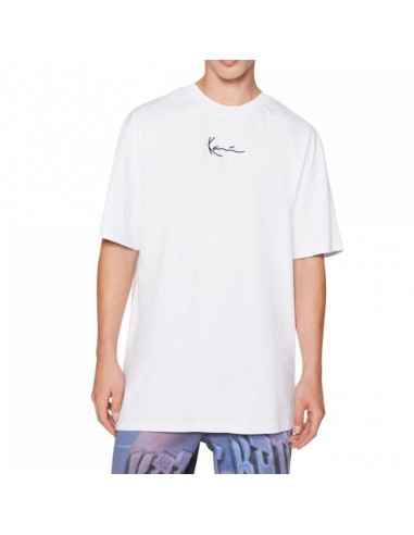 Karl Kani Small Signature Essential Ανδρικό T-shirt Κοντομάνικο Λευκό 6037451