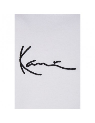 Karl Kani Small Signature Essential Ανδρικό T-shirt Κοντομάνικο Λευκό 6037451