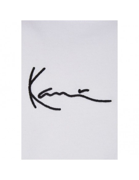 Karl Kani Small Signature Essential Ανδρικό T-shirt Κοντομάνικο Λευκό 6037451