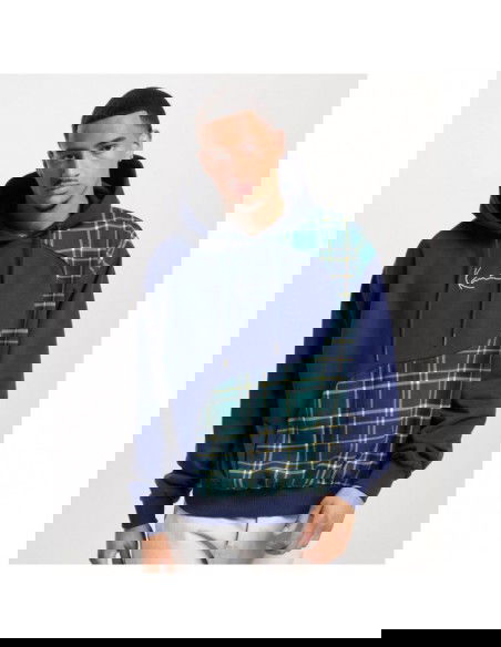 Karl Kani Signature Γυναικεία Μπλούζα με Κουκούλα 6021646