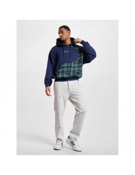 Karl Kani Signature Γυναικεία Μπλούζα με Κουκούλα 6021646