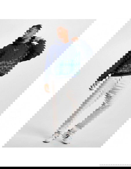 Karl Kani Signature Γυναικεία Μπλούζα με Κουκούλα 6021646