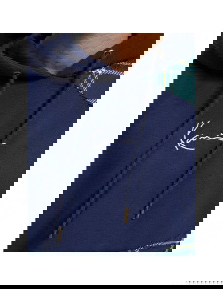 Karl Kani Signature Γυναικεία Μπλούζα με Κουκούλα 6021646